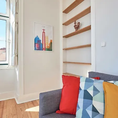 Apartman Rua Dos Remedios 179 Lisboa