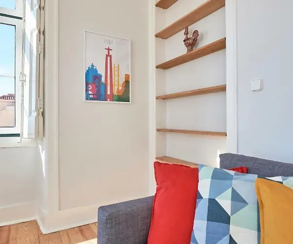 شقة Rua Dos Remedios 179 Lisboa